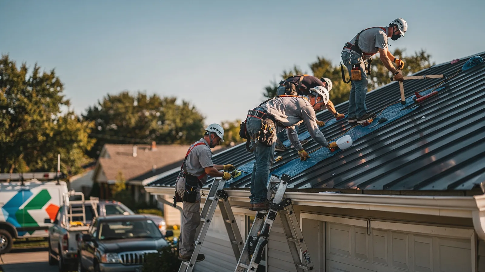 Metal Roof Installation in Wheatfield, IN near me